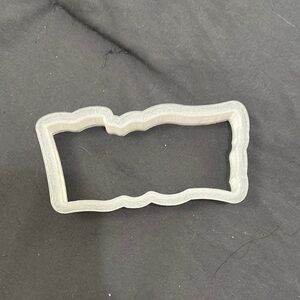 White Cookie Cutter